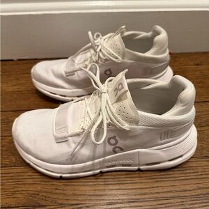 On Cloudnova 2 W White Women’s Shoe | Orchid